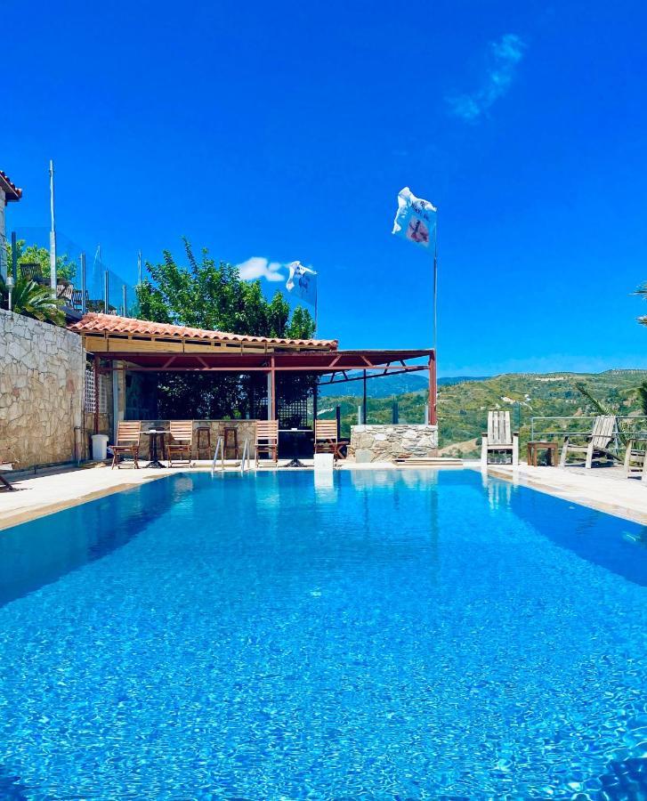 Villa Pasifai Mourteri Exterior foto