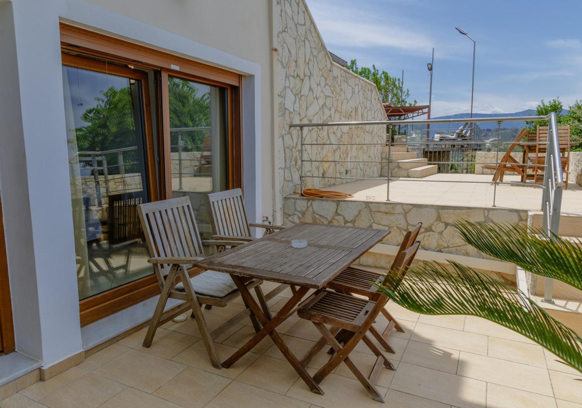 Villa Pasifai Mourteri Exterior foto