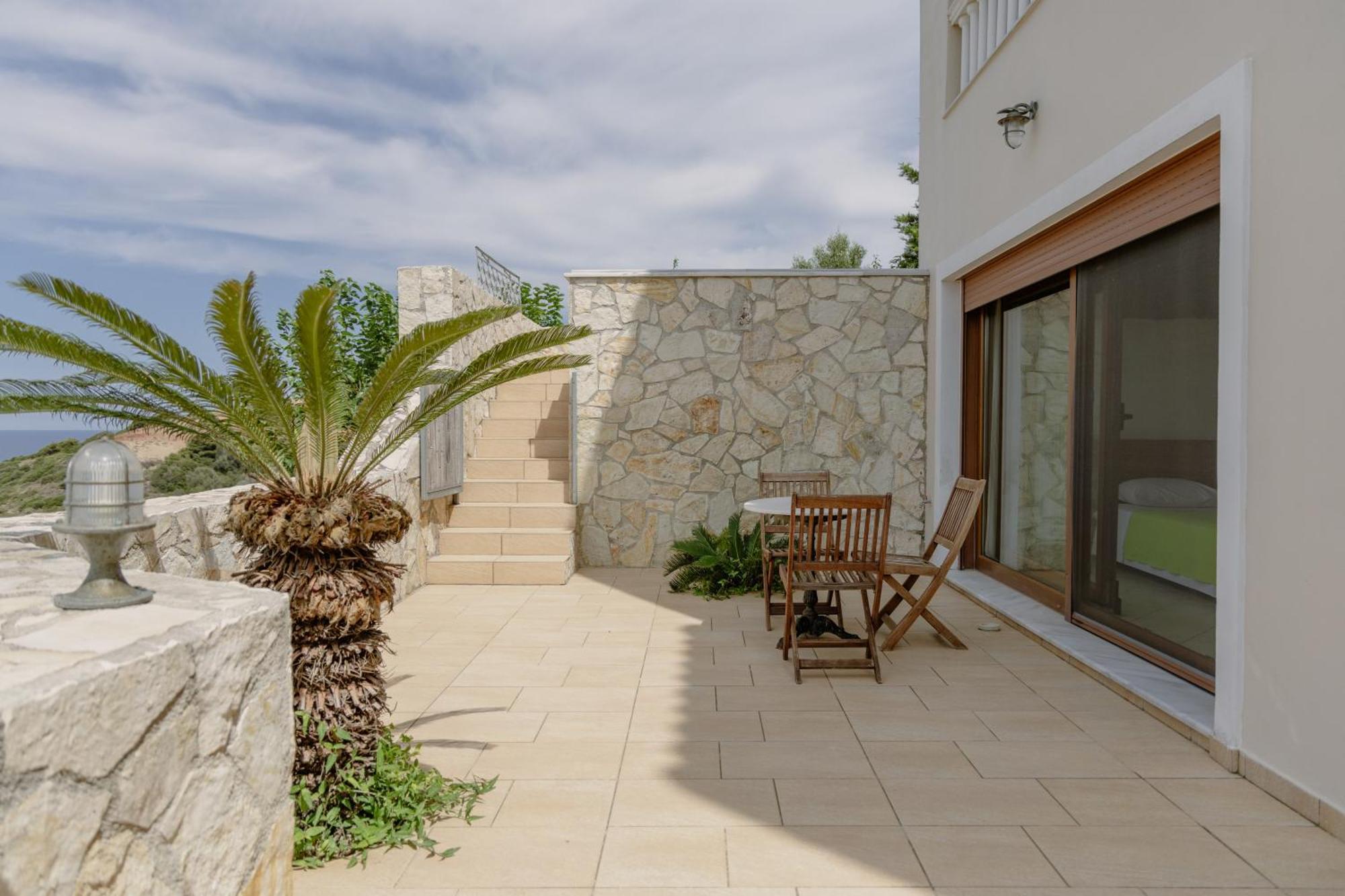 Villa Pasifai Mourteri Exterior foto